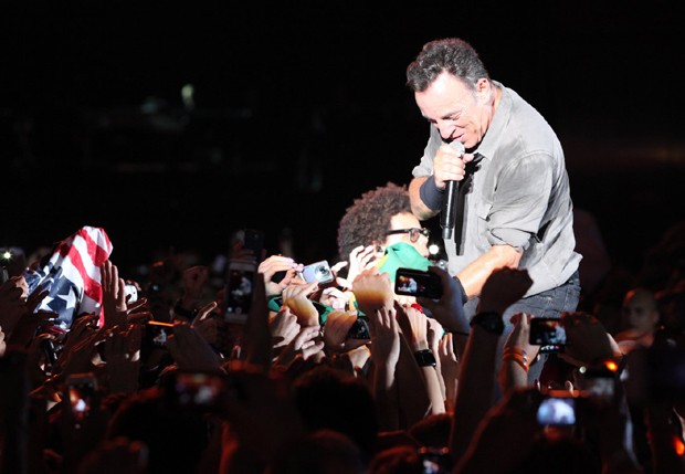 Bruce Springsteen (Foto: Márcio Nunes/RevistaQUEM)