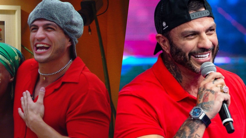 Kleber Bambam venceu o BBB 1 com 68% dos votos — Foto: Globo/Reprodução/Instagram