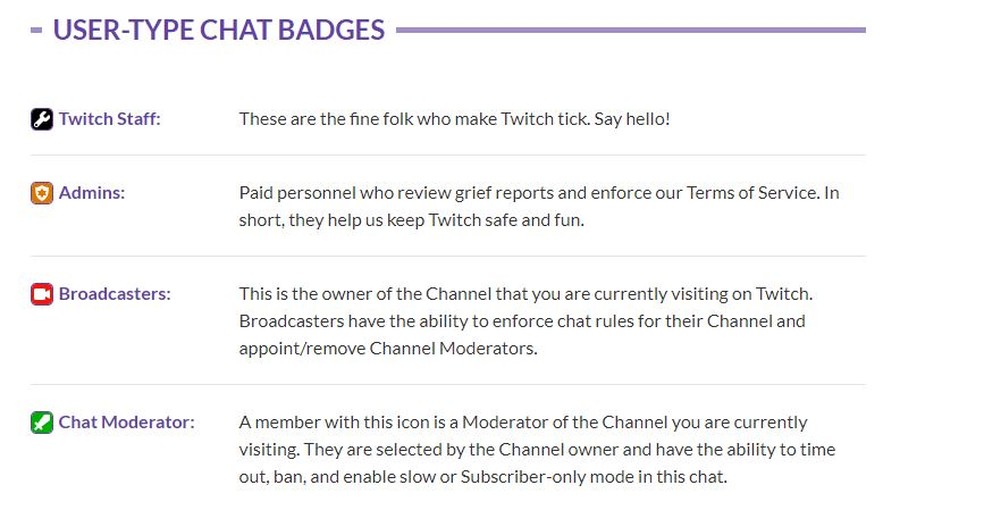 Chat da Twitch: veja comandos para usar nas conversas da plataforma |  Streaming | TechTudo