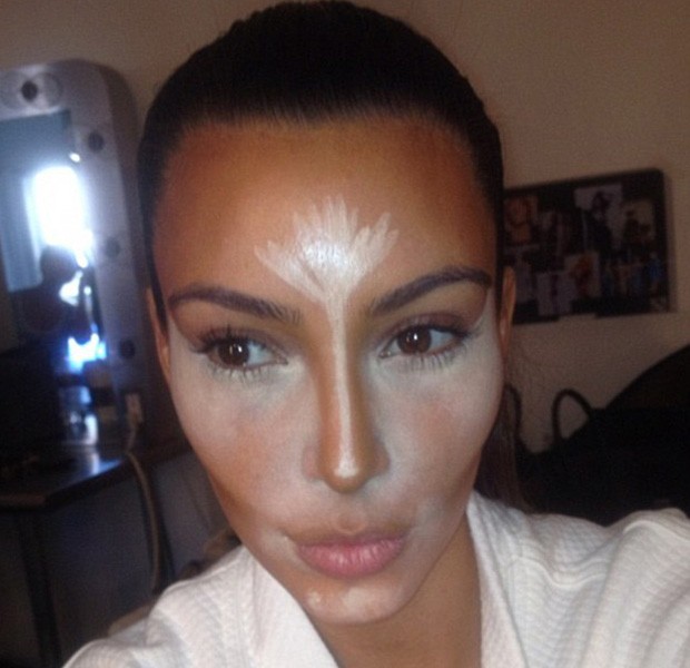 Kim Kardashian (Foto: Reprodução Instagram)