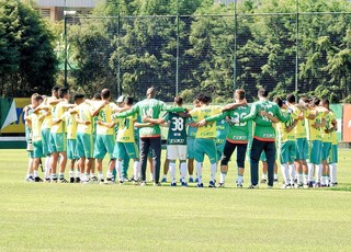 Palmeiras Elenco (Foto: Tossiro Neto)