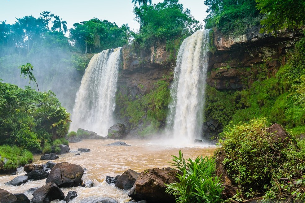 Saiba quais cuidados tomar ao se refrescar em rios e cachoeiras — Foto: Divulgação