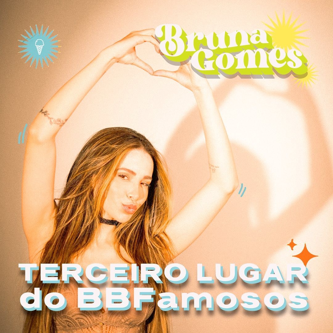 Bruna Gomes (Foto: Reprodução/Instagram)