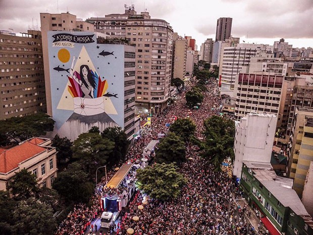 Como os bloquinhos de carnaval melhoram nossa relação com a cidade (Foto: Divulgação)