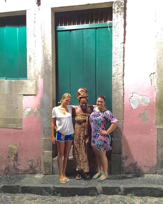 Preta Gil curte férias na Bahia com família (Foto: Reprodução/Instagram)