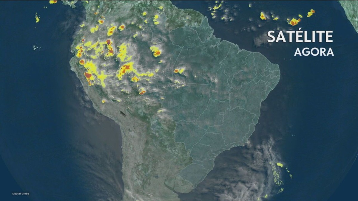 Semana Come A Com Chuva No Litoral De S O Paulo E Rio De Janeiro Veja A Previs O Para Todas As