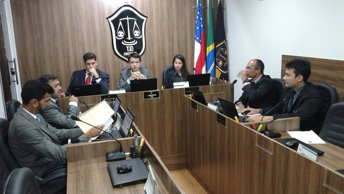 Tribunal resolveu condenar seis clubes por conta de dívidas com a arbitragem do AM (Foto: Divulgação/TJD-AM)