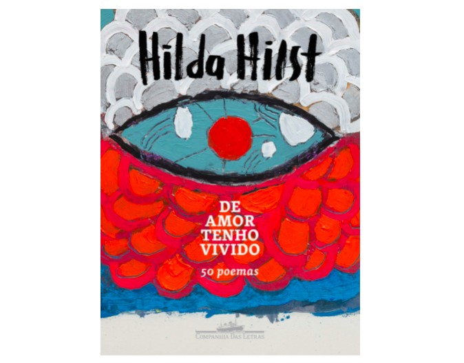 De amor tenho vivido: 50 poemas, de Hilda Hilst (Foto: Reprodução/Amazon)