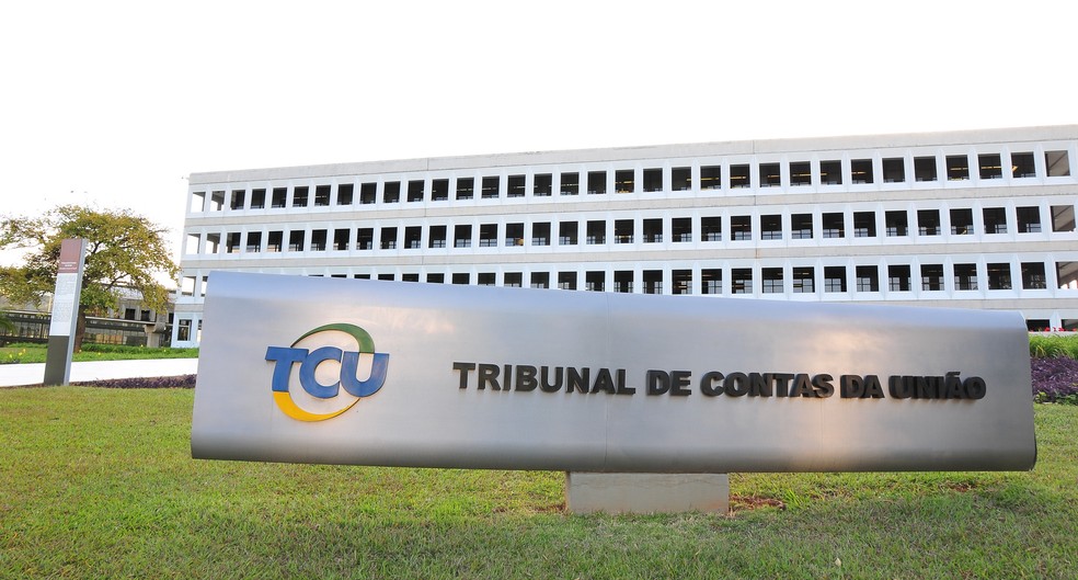 Sede do Tribunal de Contas da União (TCU), em Brasília — Foto: Divulgação/TCU