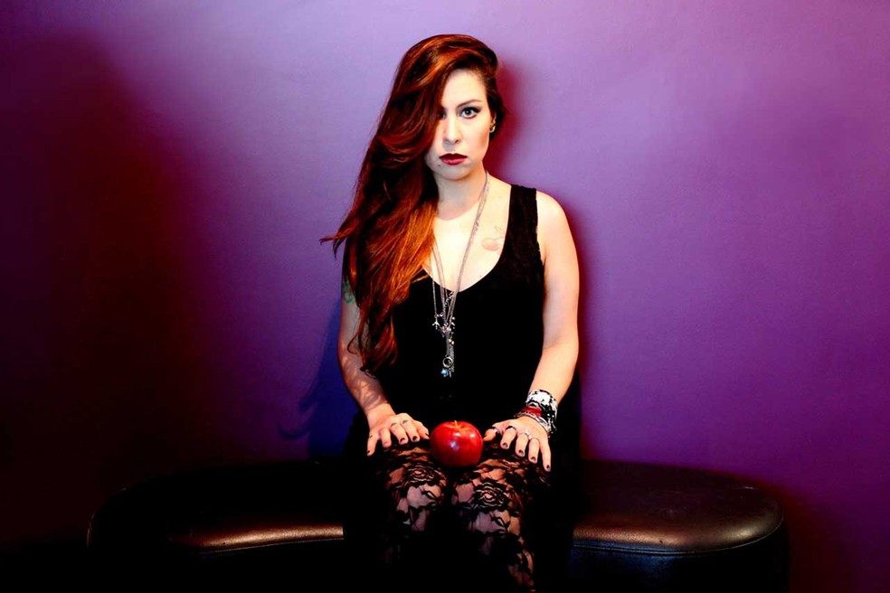 Noite alternatica em Jaru conta com m&uacute;sicas da Cantora Pitty  &mdash; Foto: Divulga&ccedil;&atilde;o