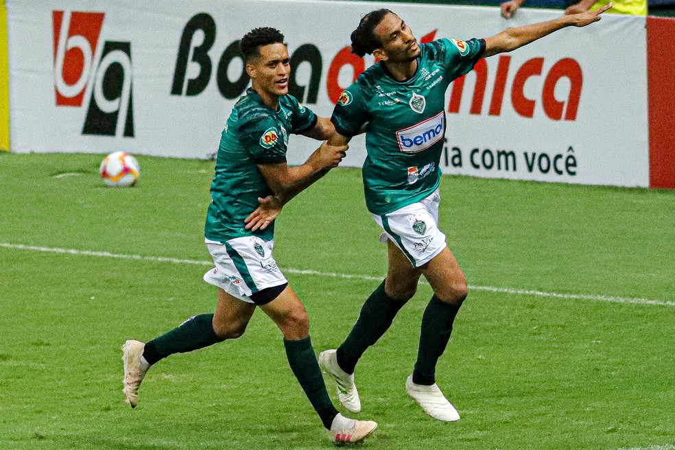 Manaus venceu o Botafogo-PB por 3 a 2 — Foto: João Normando