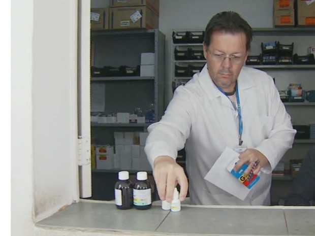 PAT oferece vaga para farmacêutico  (Foto: Reprodução/ EPTV)