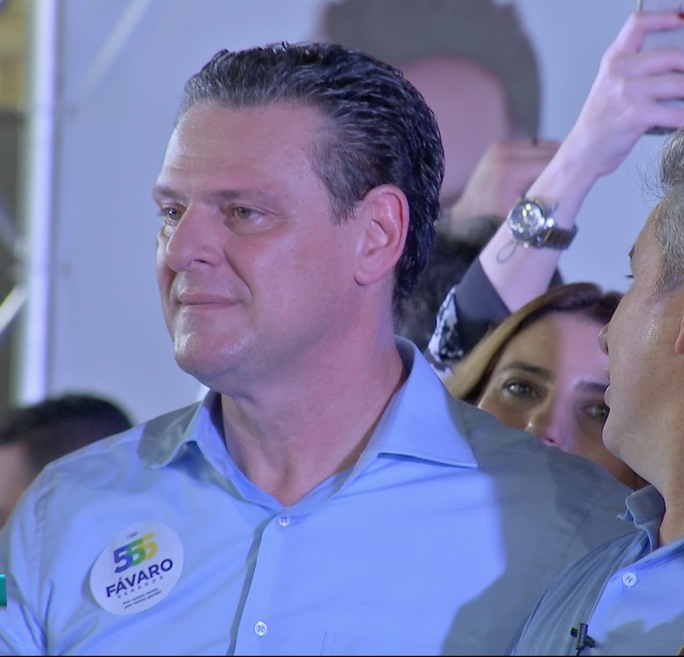 Carlos Fvaro (PSD), candidato ao Senado  Foto: TVCA/ Reproduo