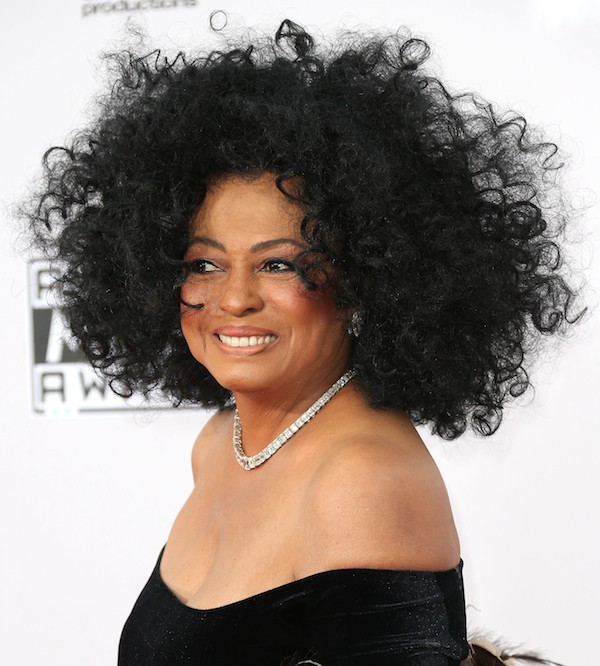 A cantora Diana Ross (Foto: Getty Images)