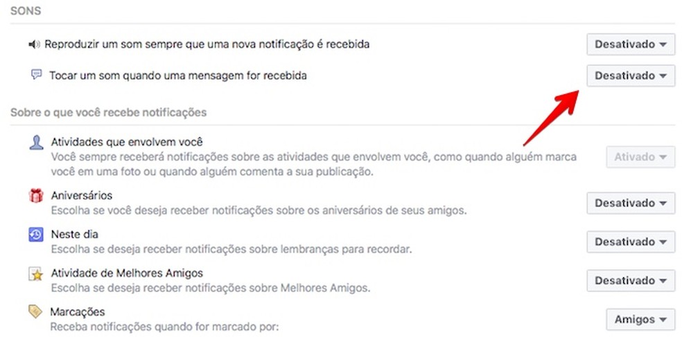 Como Desativar Todas As Notificações Do Facebook No Pc E Evitar Distrações 3328