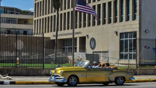 Aproximação dos EUA com Cuba iniciada na administração de Obama foi freada no governo Trump (Foto: AFP/BBC)