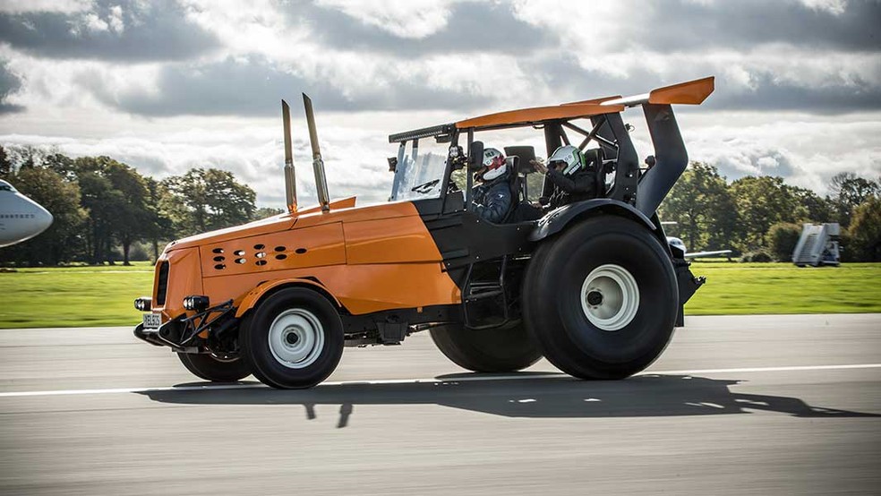 Trator Com Mais De 500 Cv Bate Recorde De Velocidade Caminhoes G1 Fotos antigas de veículos de diversas cidades/estados do brasil. 500 cv bate recorde de velocidade