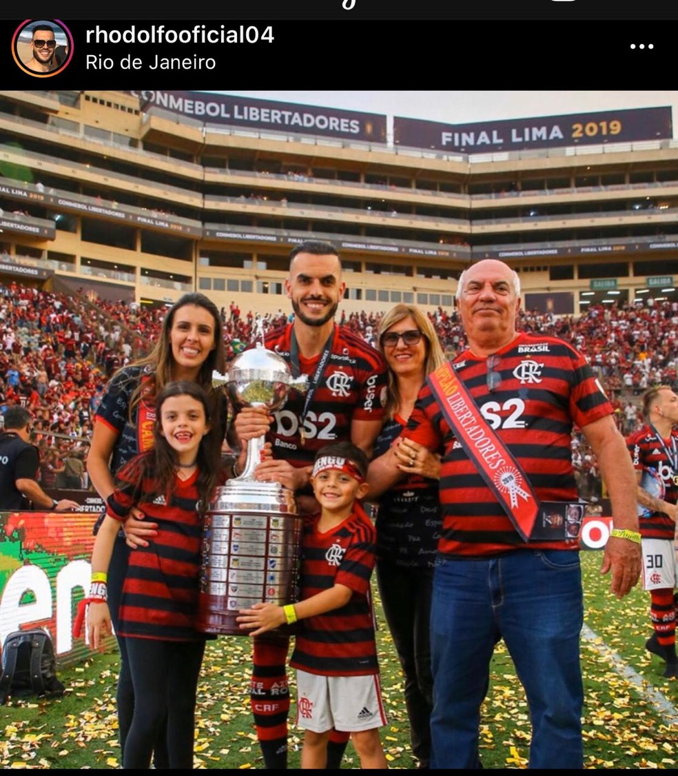 Contratado Pelo Coxa Rhodolfo Se Despede Do Flamengo Com Juras De Amor Sonho De Crianca Futebol Globoesporte
