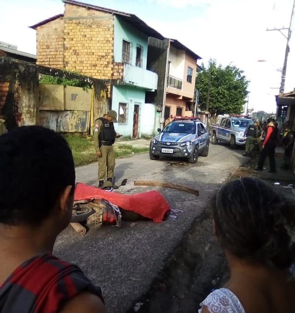 Policial militar é morto a tiros no bairro do Tenoné, em Belém | Pará | G1