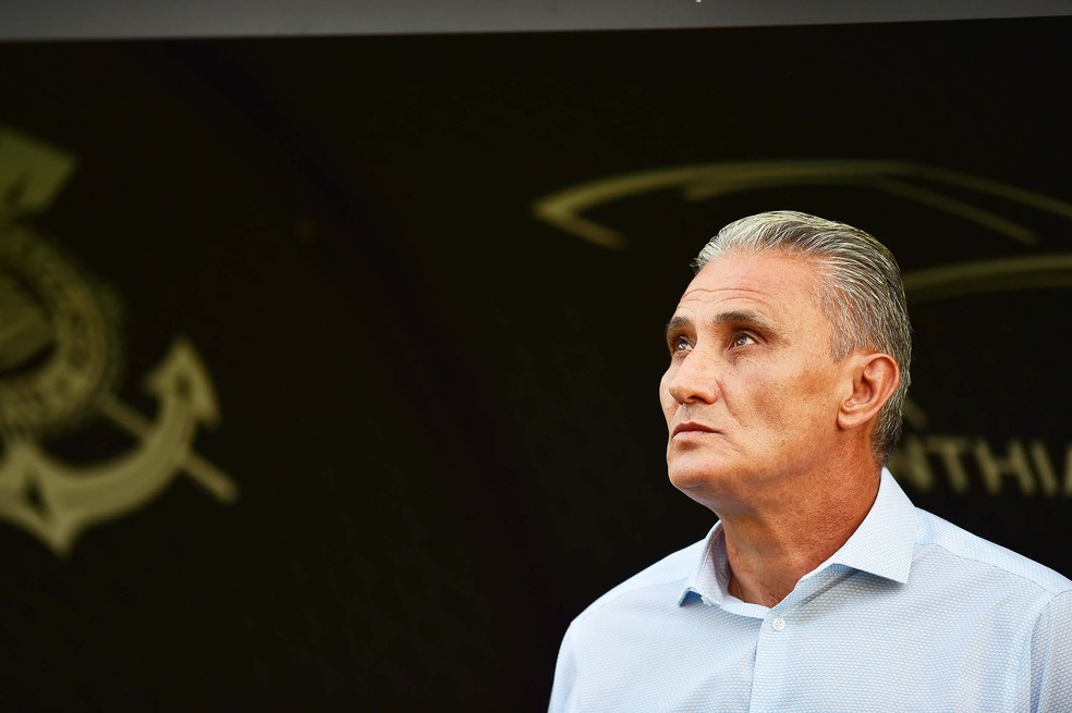 Corinthians tem Tite como plano A para substituir Cuca � Foto: Marcos Ribolli 
