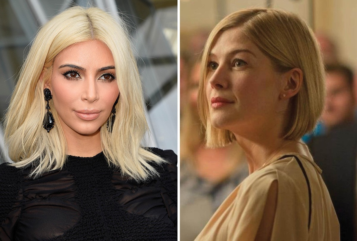 Rob Kardashian compara a irmã Kim à personagem de 'Garota Exemplar' (Foto: Getty Images / Reprodução)