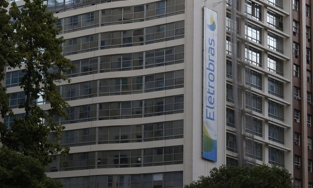 O prédio da Eletrobrás, no Centro do Rio
