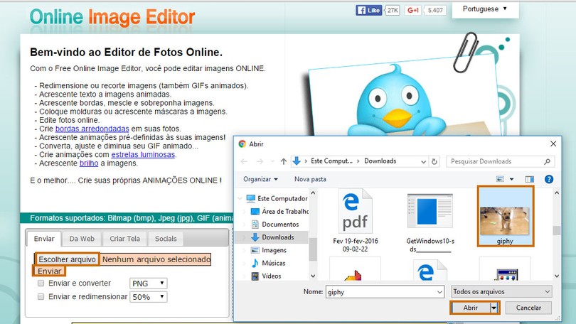 Online Image Editor Download Techtudo