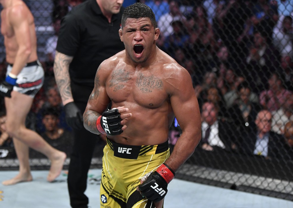 Gilbert Durinho UFC 264 — Foto: Getty Images