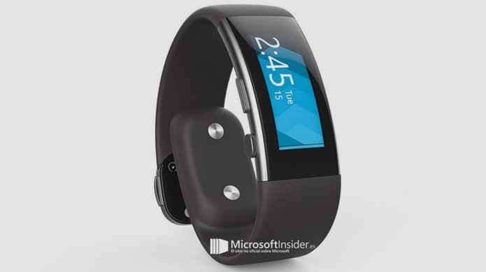 Microsoft Band 2 terá design mais ergonômico e atraente para usuários (Foto: Reprodução/Microsoft Insider)