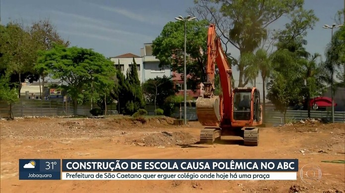 Prefeitura De Sao Caetano Do Sul Quer Construir Escola Onde Ha Uma Praca Sao Paulo G1