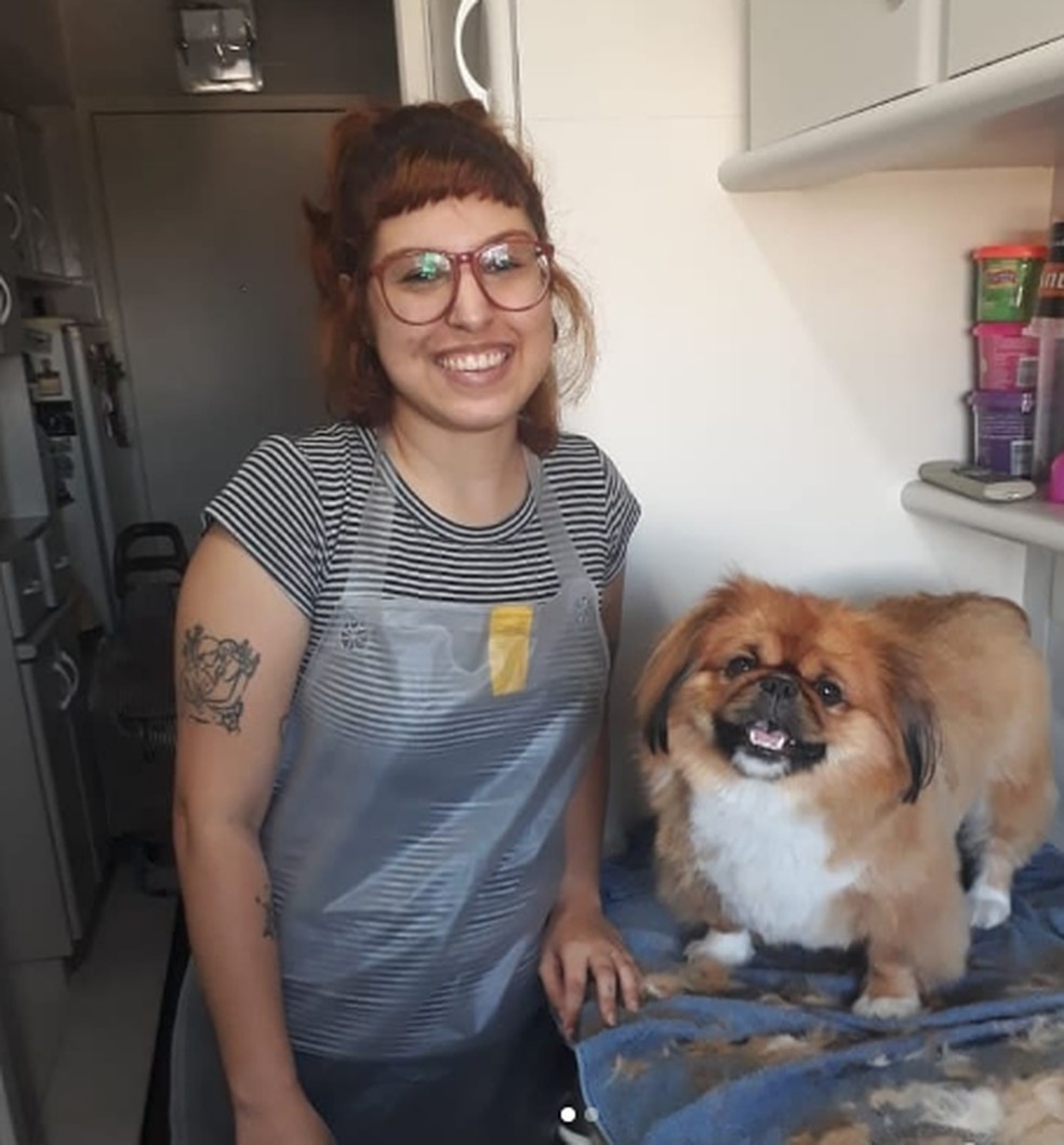 Mercado de 'pet sitter' cresce em Porto Velho — Foto: Arquivo Pessoal