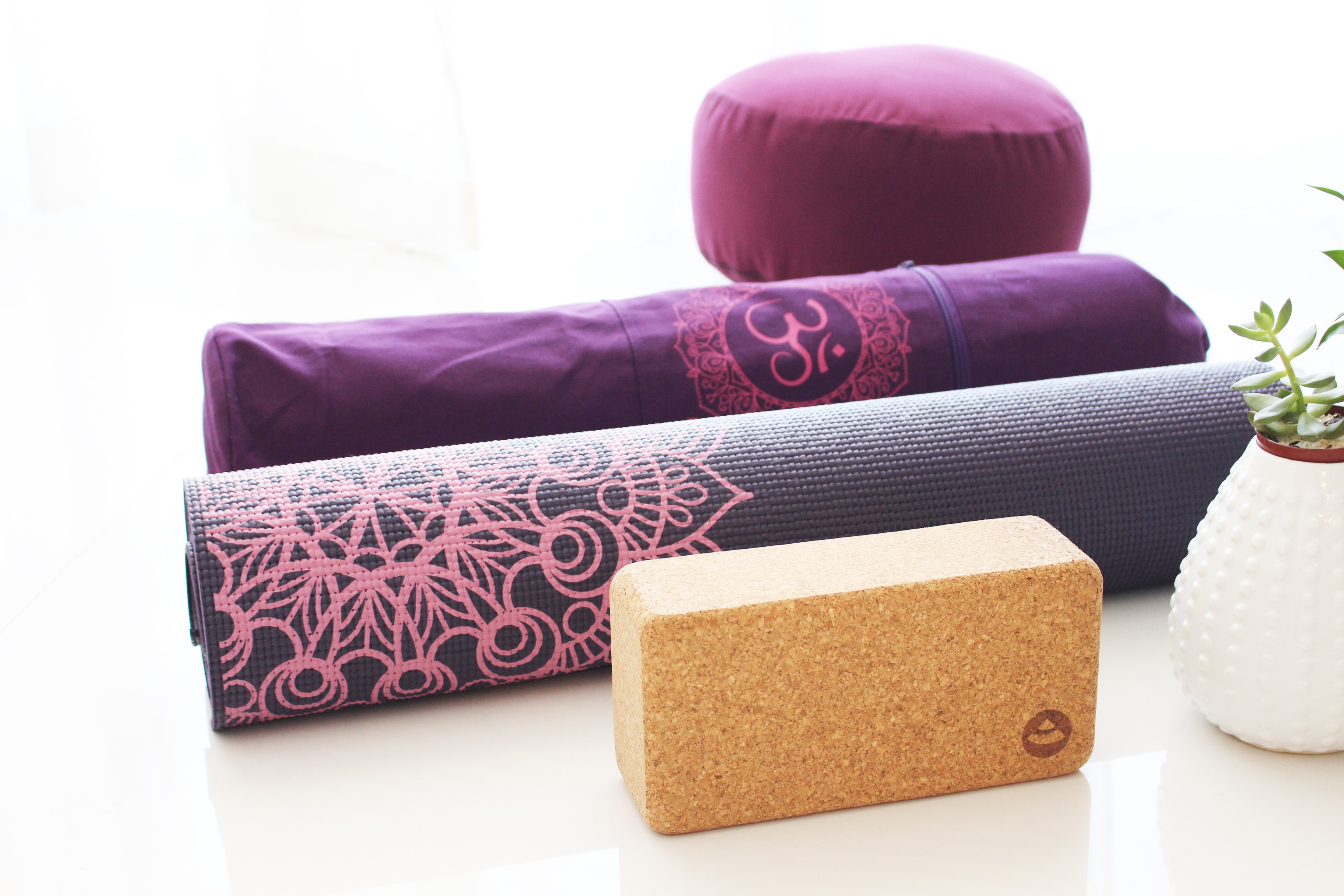 Kit de produtos da Yogateria (Foto: Divulgação)