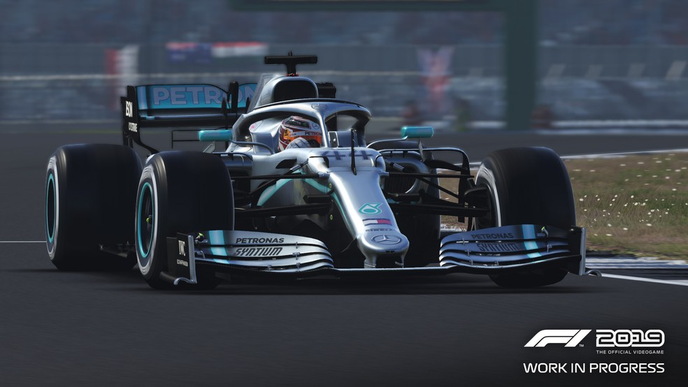 Mercedes; F1 2019 — Foto: Divulgação / Codemasters