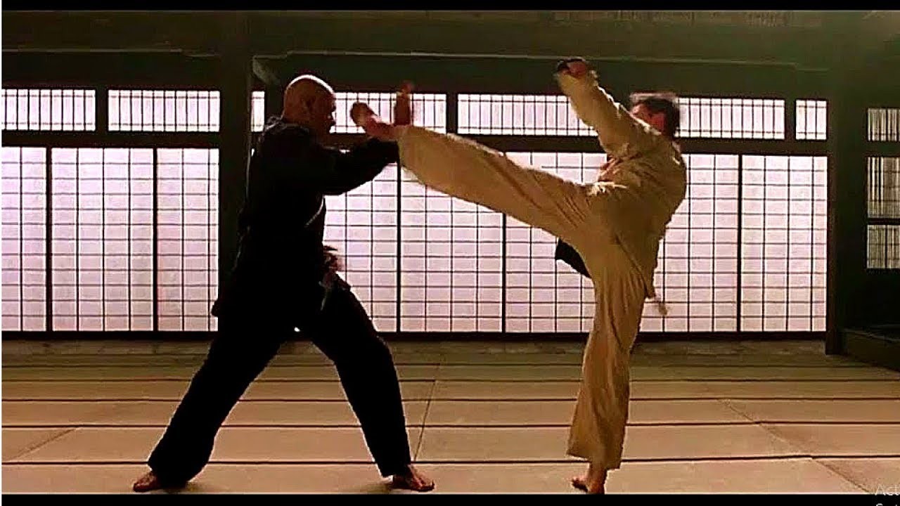 Cena de Matrix (1999) (Foto: Reprodução)