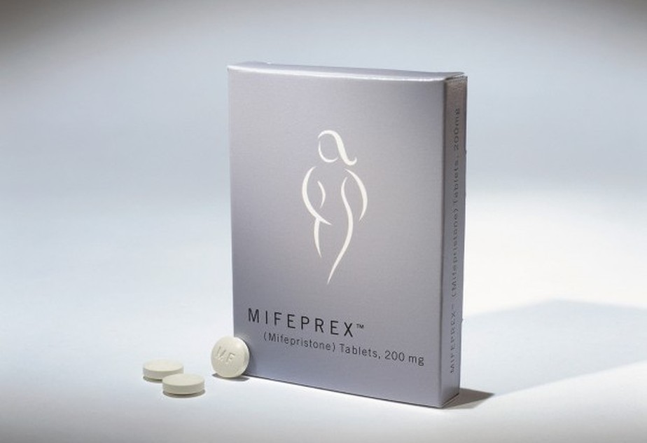 Pílula abortiva Mifeprex, da Danco Laboratories