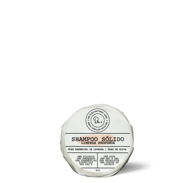 Shampoo Sólido De Lavanda, R$47, Be Plus (Foto: Divulgação)