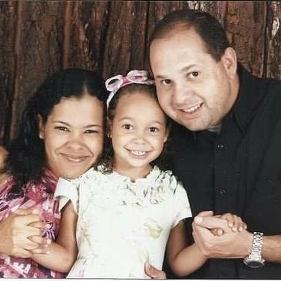 Filha de casal do DF faz uso de canabidiol para tratar epilepsia — Foto: Arquivo pessoal