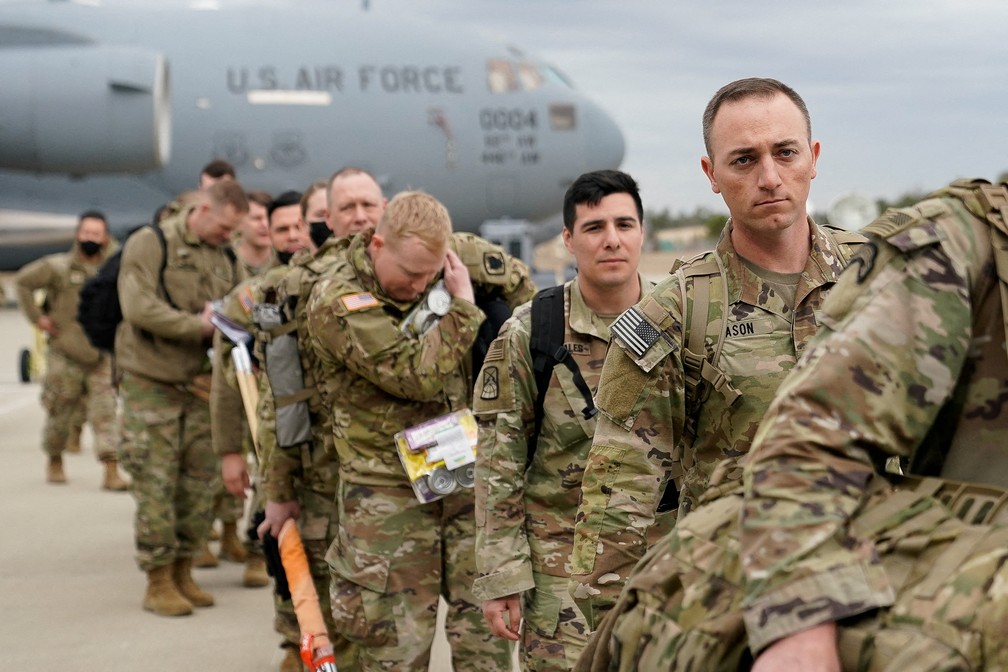 Soldados americanos começam a desembarcar na Romênia | Mundo | G1