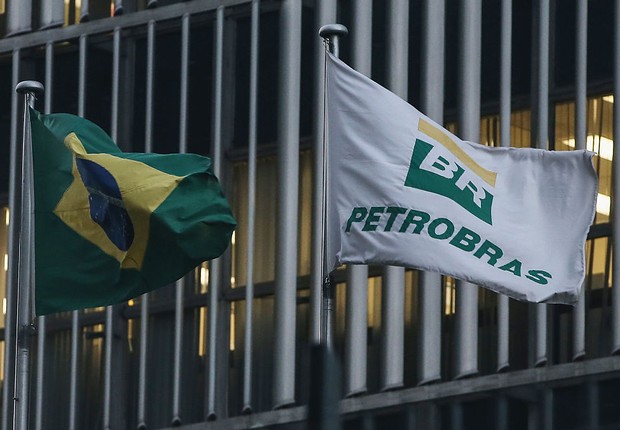 Sede da Petrobras, no Rio de Janeiro (Foto: Mario Tama/Getty Images)