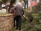 Sobe para 131 o número de cidades atingidas pela chuva no RS