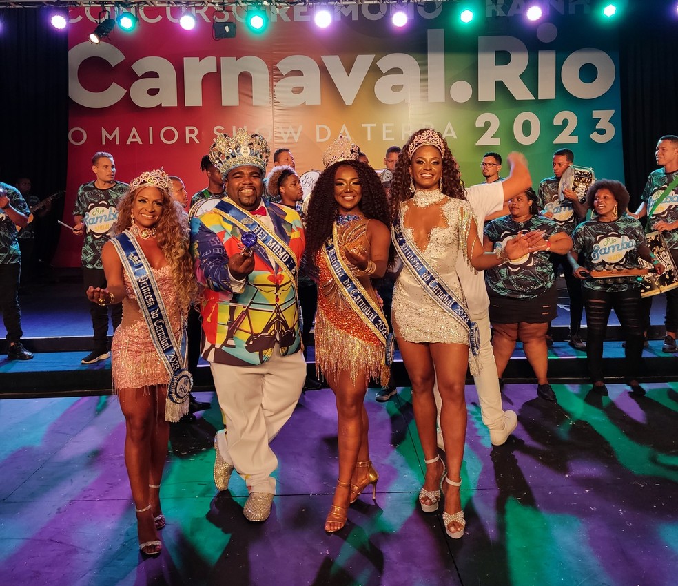 Foto de Arquivo: Corte do carnaval carioca de 2023 — Foto: Divulgação/Riotur/Alexandre Macieira