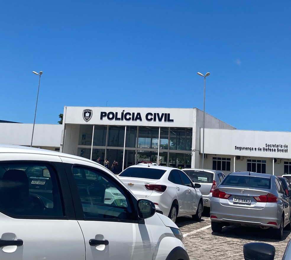Central de Polícia em João Pessoa — Foto: Luana Silva/g1 