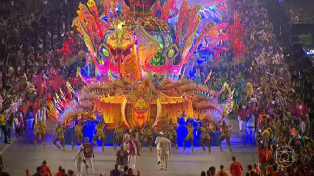 Melhores momentos das escolas de samba do Rio de Janeiro | G1