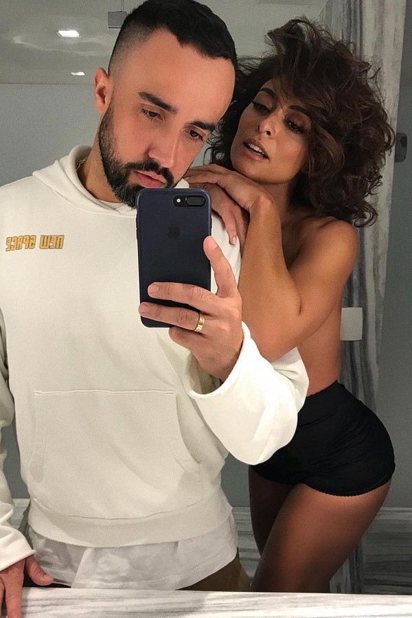 Yan Acioli e Juliana Paes em foto no Instagram (Foto: reprodução/instagram)