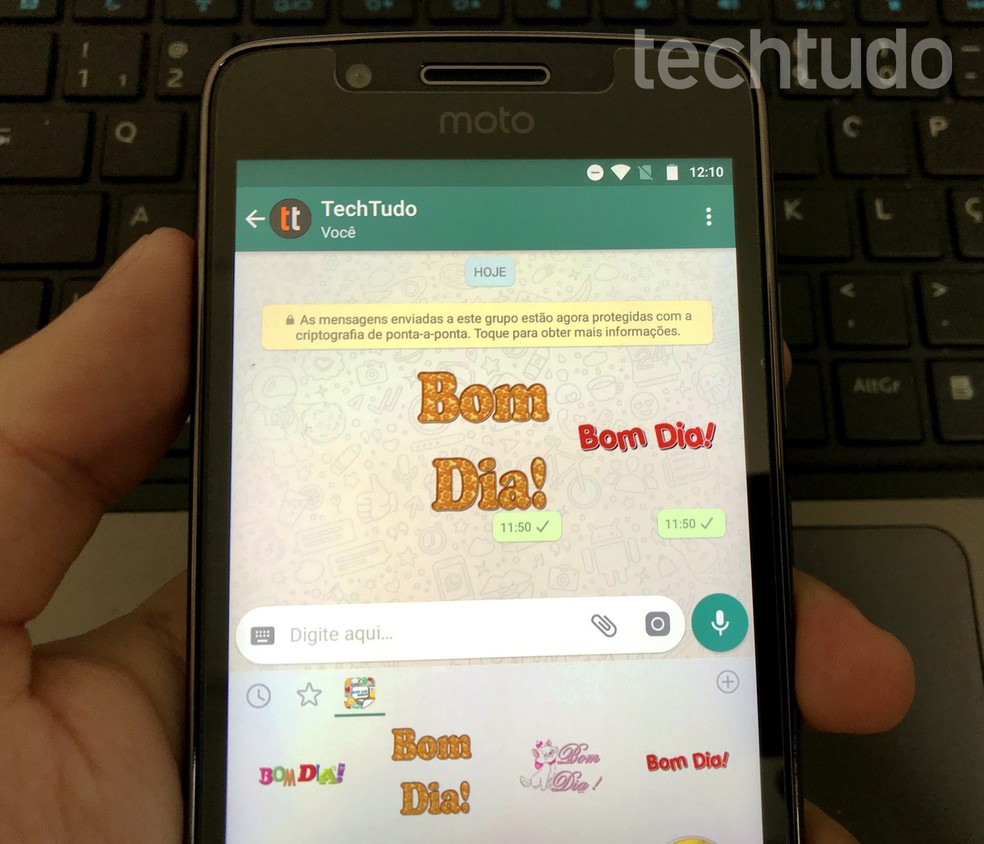 Pacote de figurinhas para WhatsApp: 4 jeitos de encontrar stickers | Apps |  TechTudo