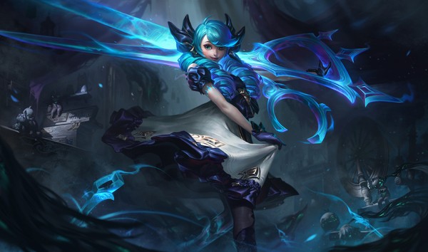 League Of Legends Veja Habilidades De Gwen Nova Campea Do Lol Jogos De Acao Techtudo