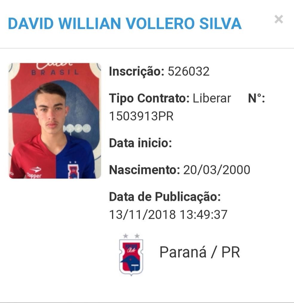  â Foto: ReproduÃ§Ã£o/CBF