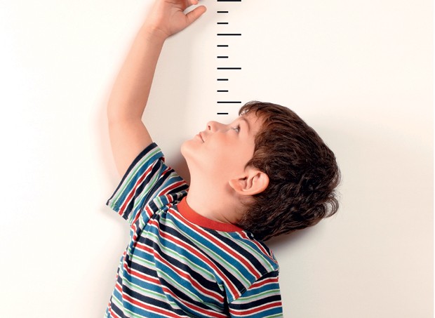 menino, crescimento,  (Foto: Getty Images)