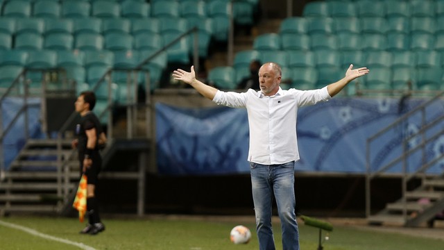 Mano Menezes, técnico do Bahia