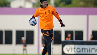 Cássio segue no Corinthians, onde chegou em 2012 e recentemente foi vice-campeão da Copa do Brasil com a equipe — Foto: Rodrigo Coca/Agência Corinthians